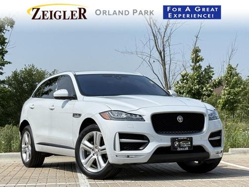 2018 Jaguar F-PACE 30t R-Sport