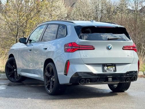 Gray Metallic 2025 BMW X3 M50 xDrive