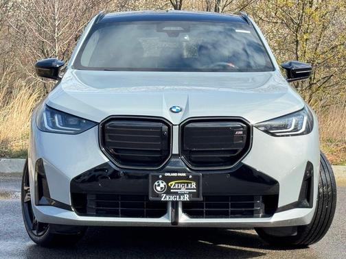 Gray Metallic 2025 BMW X3 M50 xDrive