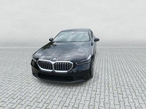 Black Sapphire Metallic 2024 BMW 530 i xDrive