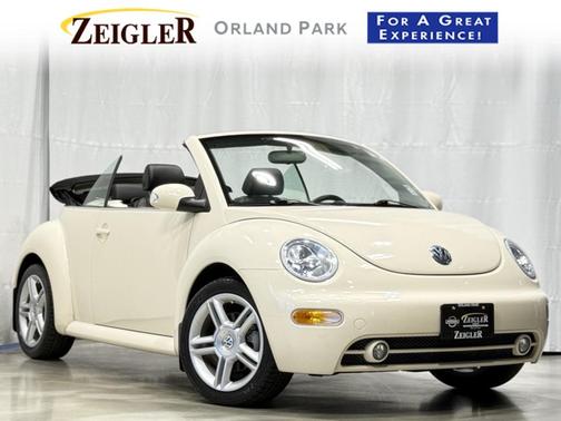 2005 Volkswagen New Beetle GLS 1.8T
