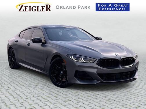 Metallic 2023 BMW M850 Gran Coupe i xDrive