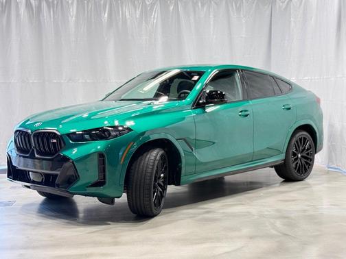 2026 BMW X6 M60i