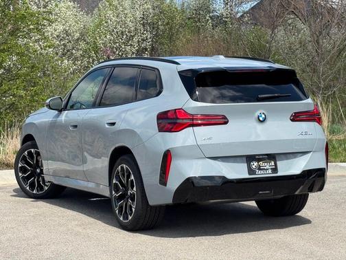 Gray Metallic 2026 BMW X3 30 xDrive