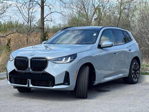 Gray Metallic 2026 BMW X3 30 xDrive