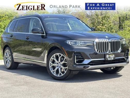 2020 BMW X7 xDrive40i