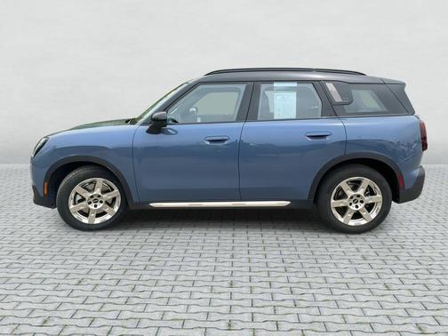 Slate Blue Metallic 2025 MINI Countryman S