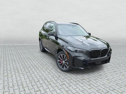 Black Sapphire Metallic 2026 BMW X5 xDrive40i