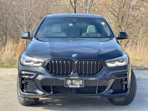 Black Sapphire Metallic 2023 BMW X6 xDrive40i