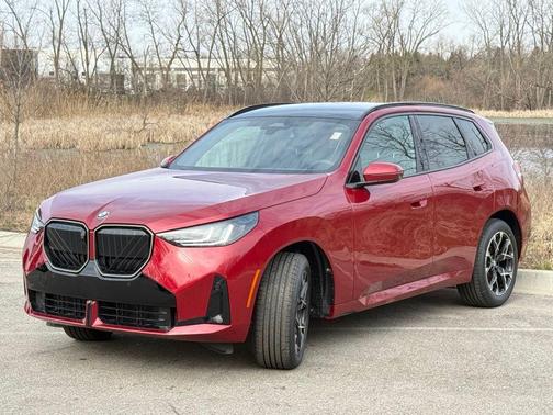 Red Metallic 2026 BMW X3 30 xDrive