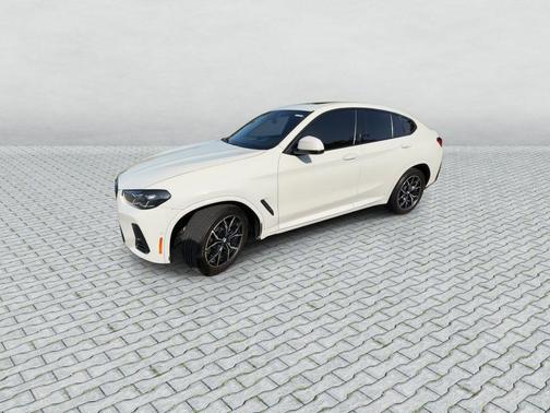 Alpine White 2024 BMW X4 xDrive30i