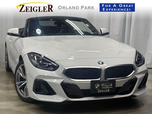 Alpine White 2026 BMW Z4 sDrive30i