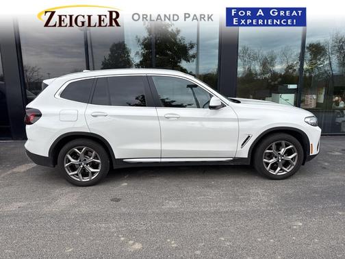2022 BMW X3 xDrive30i