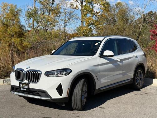2022 BMW X3 xDrive30i