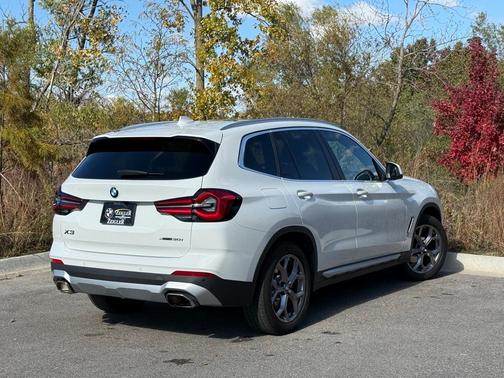 2022 BMW X3 xDrive30i