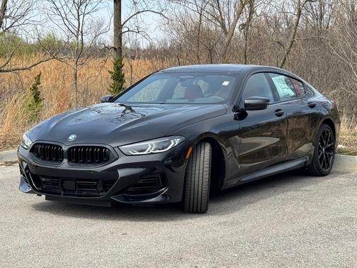 Black Sapphire Metallic 2026 BMW 840 Gran Coupe i xDrive