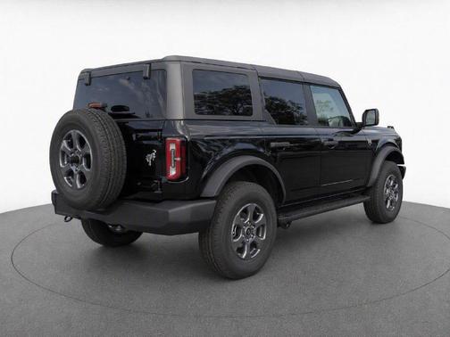 Shadow Black 2023 Ford Bronco Big Bend