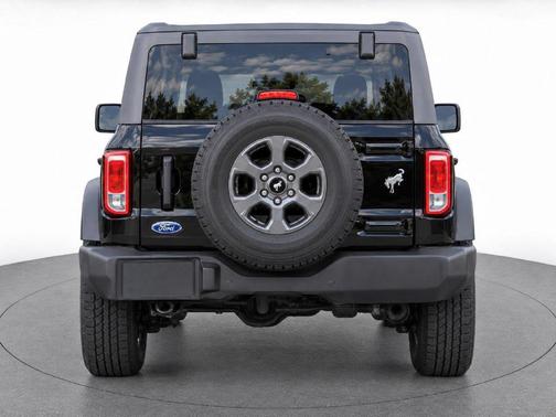 Shadow Black 2023 Ford Bronco Big Bend