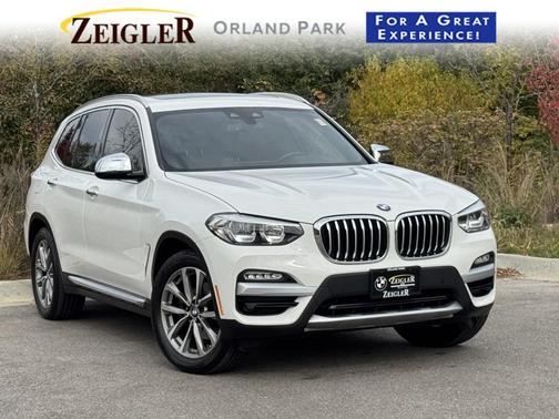 2019 BMW X3 xDrive30i