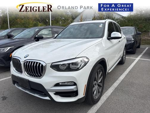 2019 BMW X3 xDrive30i