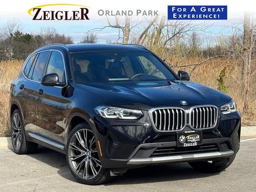 Jet Black 2023 BMW X3 xDrive30i