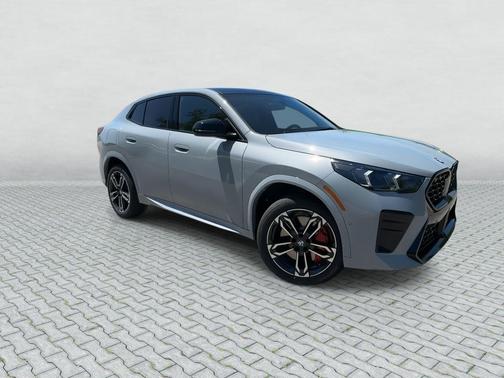 Gray Metallic 2026 BMW X2 xDrive28i