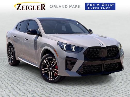 Gray Metallic 2026 BMW X2 xDrive28i