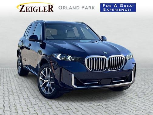 Tanzanite Blue II Metallic 2026 BMW X5 xDrive40i