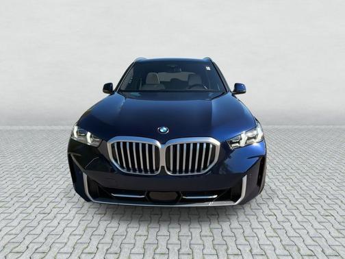 Tanzanite Blue II Metallic 2026 BMW X5 xDrive40i