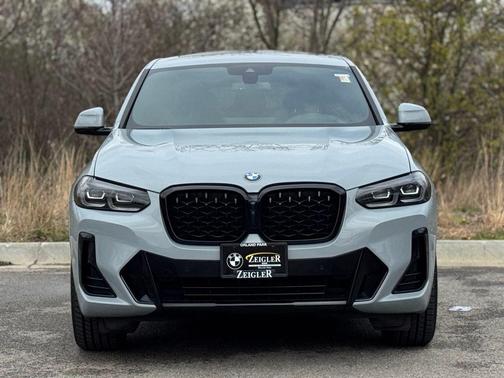 Brooklyn Gray Metallic 2023 BMW X4 xDrive30i
