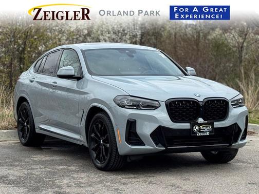 Brooklyn Gray Metallic 2023 BMW X4 xDrive30i