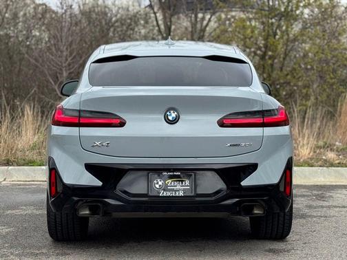 Brooklyn Gray Metallic 2023 BMW X4 xDrive30i