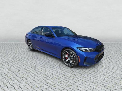 Portimao Blue Metallic 2026 BMW 330 I XDrive NA