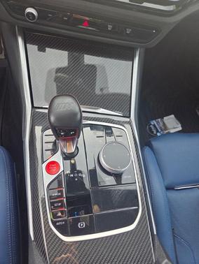 Black Sapphire Metallic 2023 BMW M3 Competition xDrive