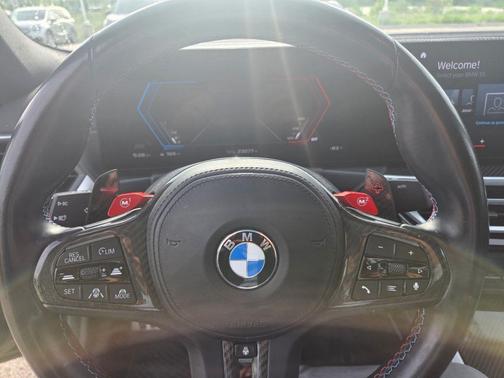 Black Sapphire Metallic 2023 BMW M3 Competition xDrive