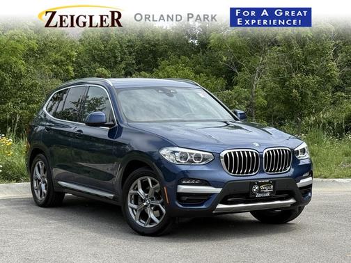 2021 BMW X3 xDrive30i
