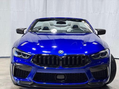 Bay Blue 2025 BMW M8 Competition