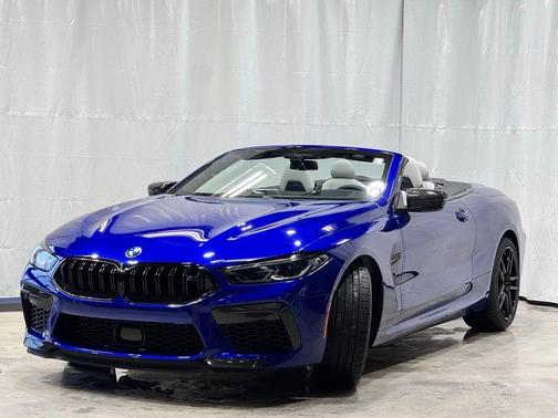 Bay Blue 2025 BMW M8 Competition