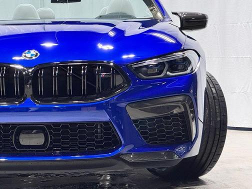 Bay Blue 2025 BMW M8 Competition