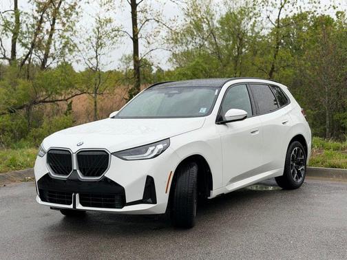 Alpine White 2026 BMW X3 30 xDrive