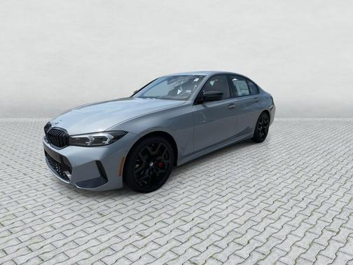 Gray Metallic 2026 BMW 330 I XDrive