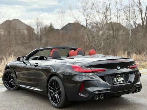 2025 BMW M8 Competition