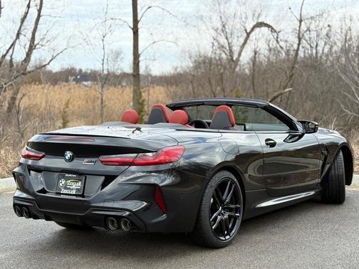 2025 BMW M8 Competition