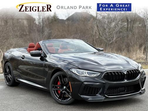 2025 BMW M8 Competition
