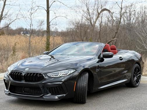 2025 BMW M8 Competition