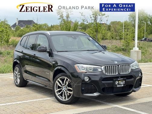 2016 BMW X3 xDrive35i