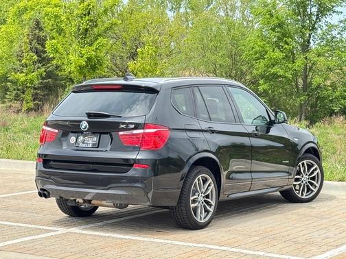 2016 BMW X3 xDrive35i