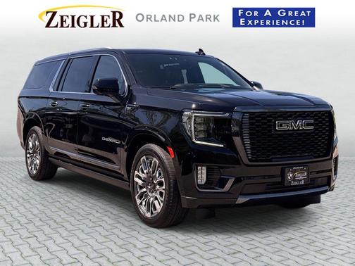 Onyx Black 2023 GMC Yukon XL Denali Ultimate