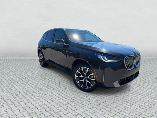 Dark Graphite Metallic 2026 BMW X3 30 xDrive