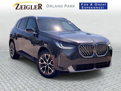 Dark Graphite Metallic 2026 BMW X3 30 xDrive